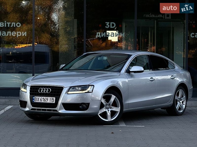 Купе Audi A5 2010 в Хмельницком фото 3 Купе Audi A5 2010 в Хмельницком