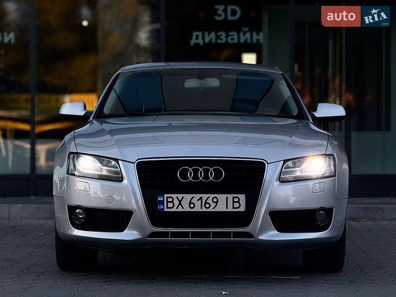 Купе Audi A5 2010 в Хмельницком фото 6 Купе Audi A5 2010 в Хмельницком
