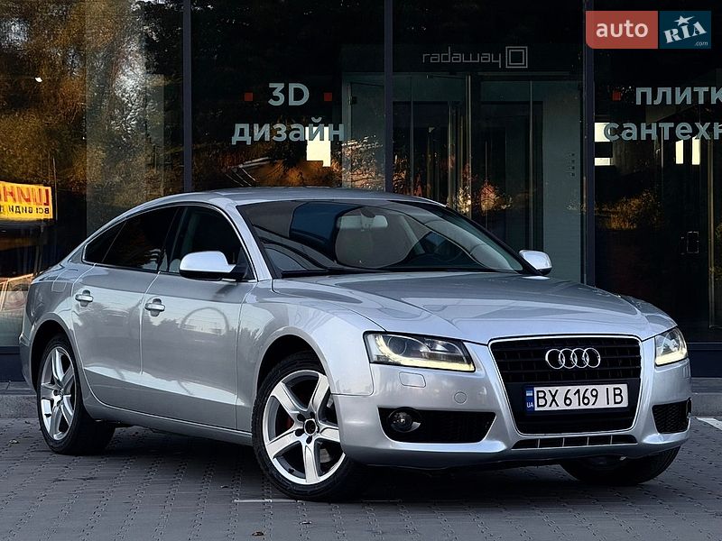 Купе Audi A5 2010 в Хмельницком фото 8 Купе Audi A5 2010 в Хмельницком