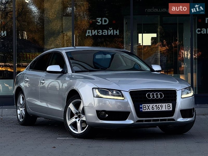 Купе Audi A5 2010 в Хмельницком фото 9 Купе Audi A5 2010 в Хмельницком