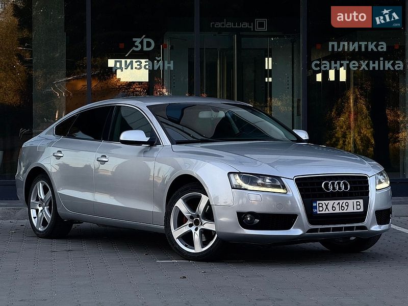 Купе Audi A5 2010 в Хмельницком фото 10 Купе Audi A5 2010 в Хмельницком