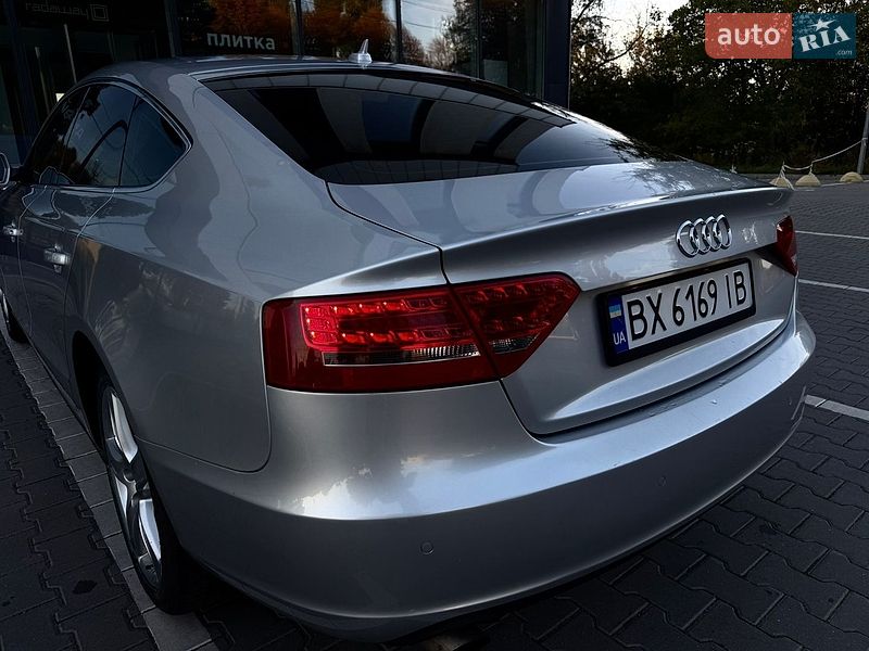 Купе Audi A5 2010 в Хмельницком фото 12 Купе Audi A5 2010 в Хмельницком
