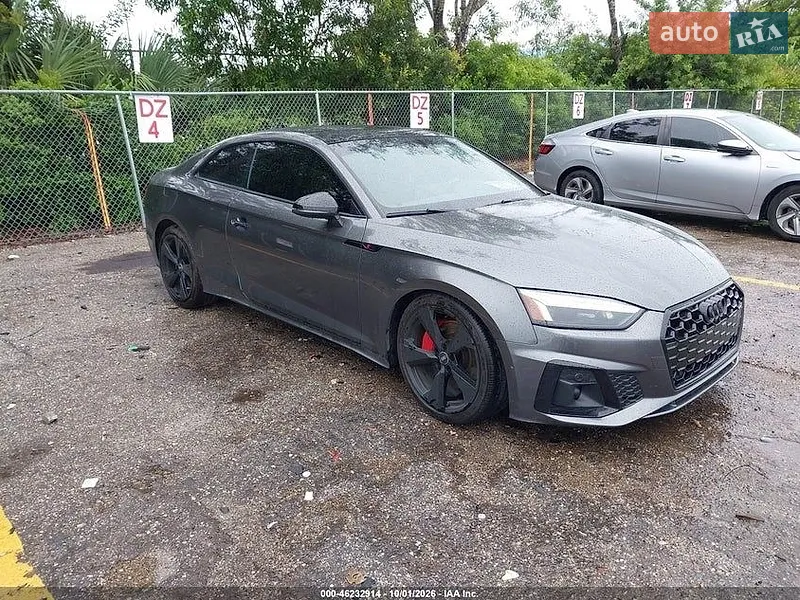 Audi A5 2021