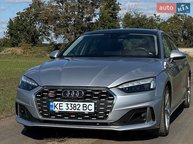 Лифтбек Audi A5 2021 в Кривом Роге Лифтбек Audi A5 2021 в Кривом Роге