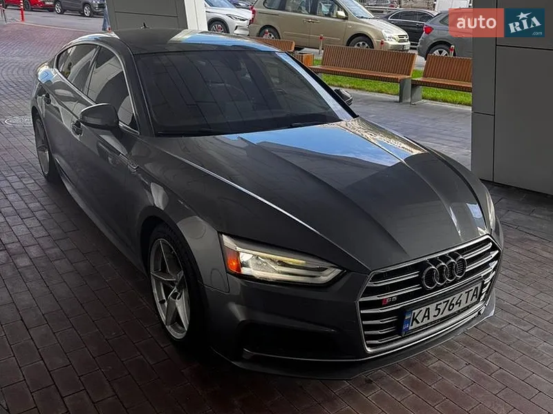 Audi A5 2017