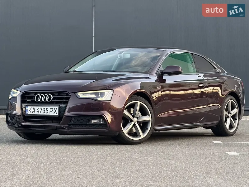Audi A5 2013