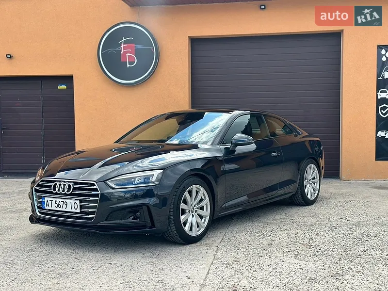 Audi A5 2018