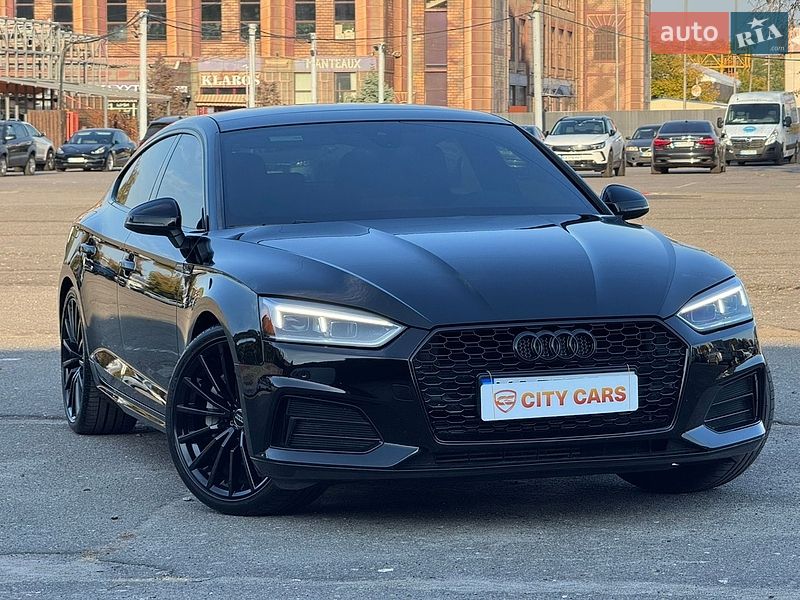 Audi A5 2018