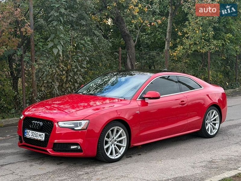 Audi A5 2015
