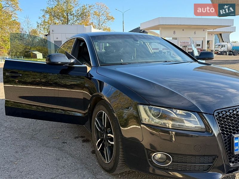 Купе Audi A5 2010 в Виноградові фото 2 Купе Audi A5 2010 в Виноградові