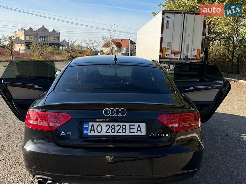 Купе Audi A5 2010 в Виноградові фото 15 Купе Audi A5 2010 в Виноградові