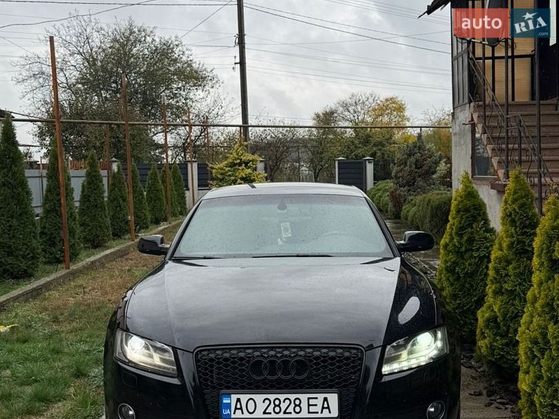 Купе Audi A5 2010 в Виноградові фото Купе Audi A5 2010 в Виноградові