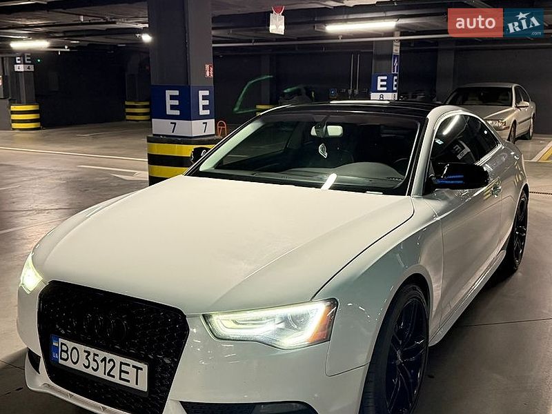 Audi A5 2015