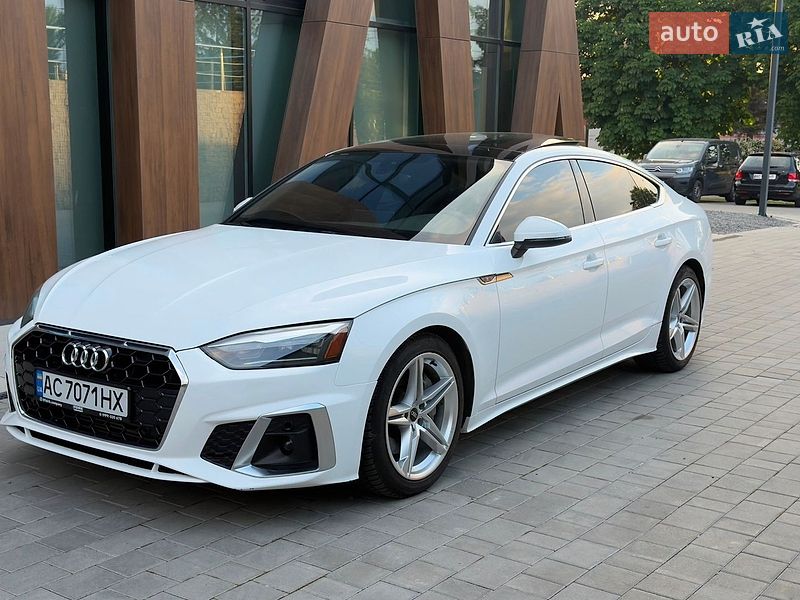 Audi A5 2021