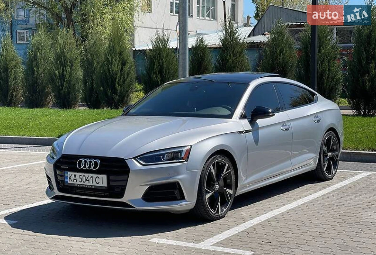 2017 Audi A5 - фото 1