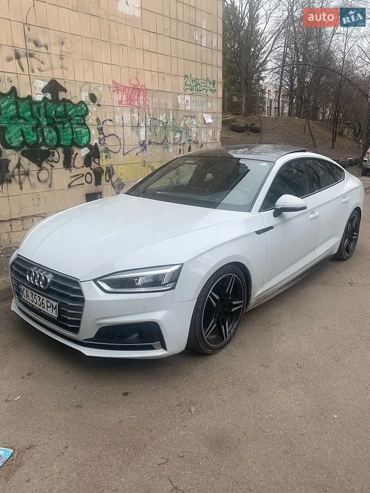 2018 Audi A5 - фото 1