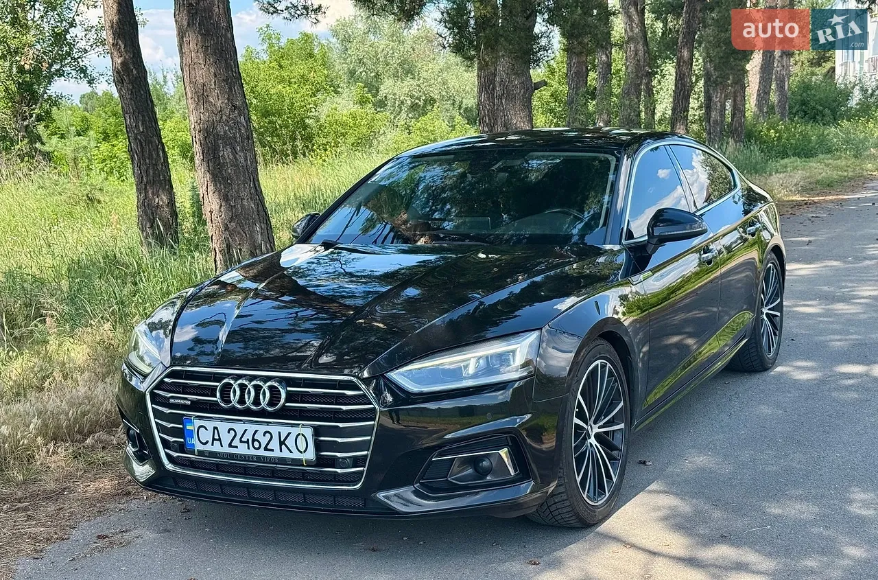 2017 Audi A5 - фото 1