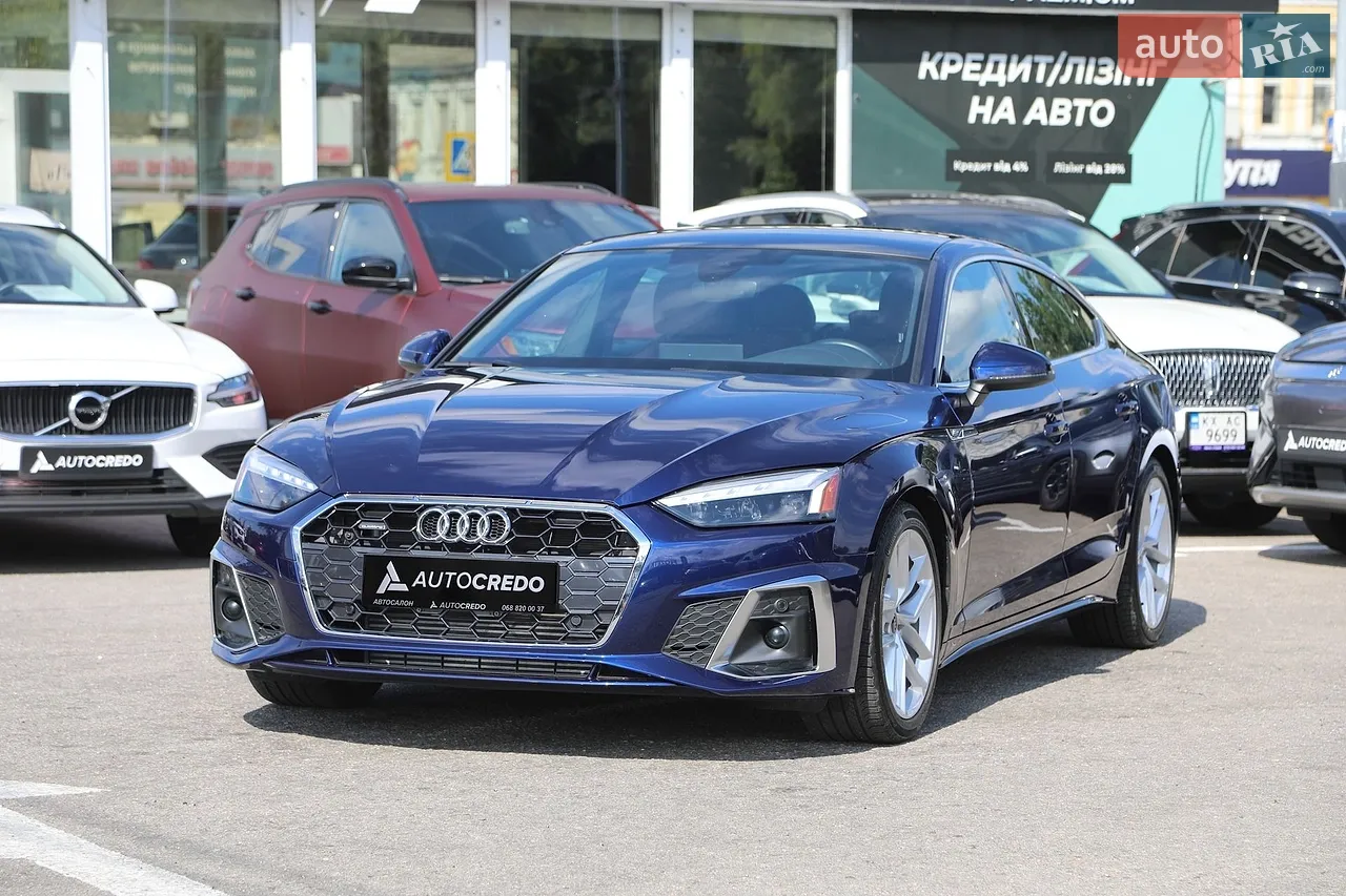 2023 Audi A5 - фото 1