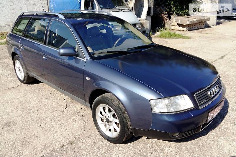 Audi A6 allroad quattro 2002 года