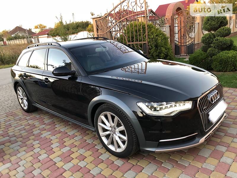 Audi A6 Allroad (Audi A6 Avant ...