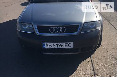 Audi A6 Allroad olraud 2001