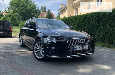 Audi A6 Allroad matrix led 2016