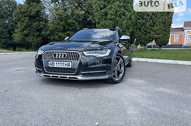 Audi A6 Allroad BiTDI 2012