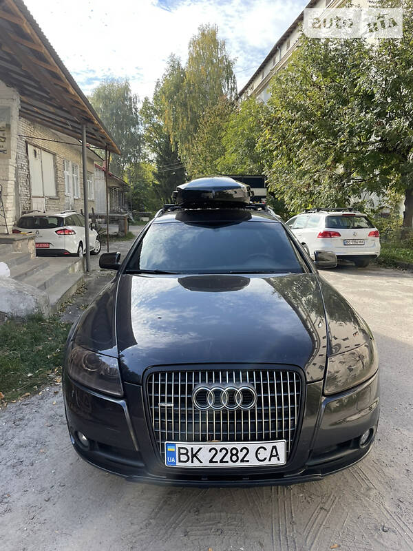 Універсал Audi A6 Allroad