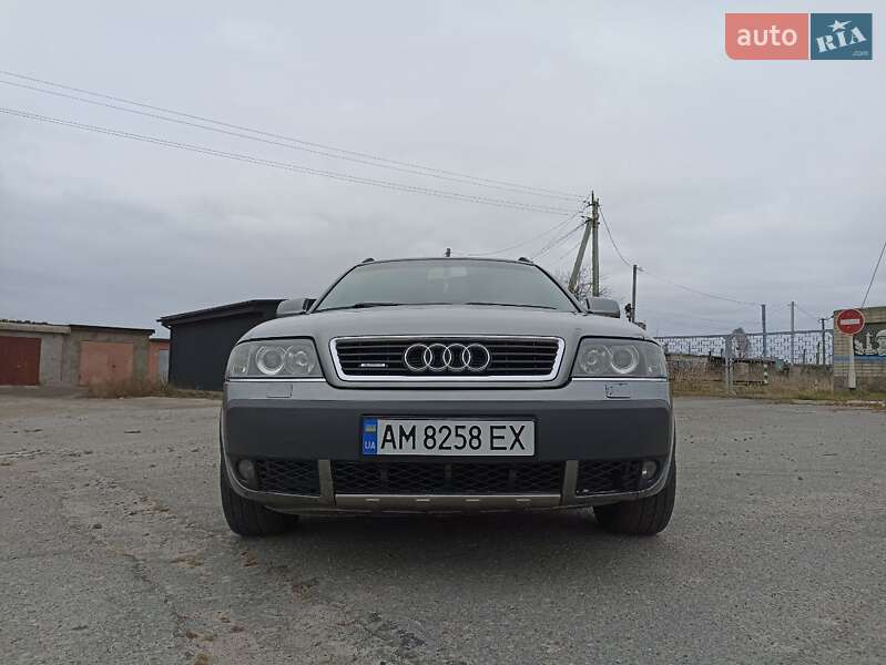 Audi A6 Allroad