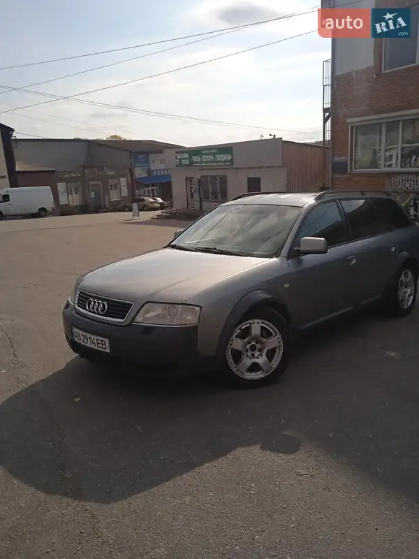 Audi A6 Allroad