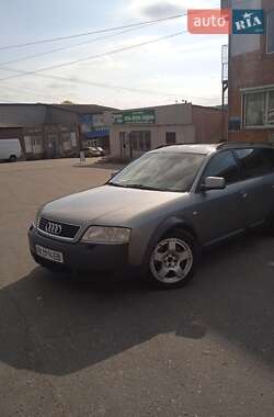Audi A6 Allroad 2001