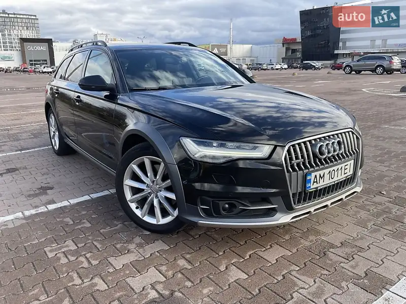 Audi A6 Allroad