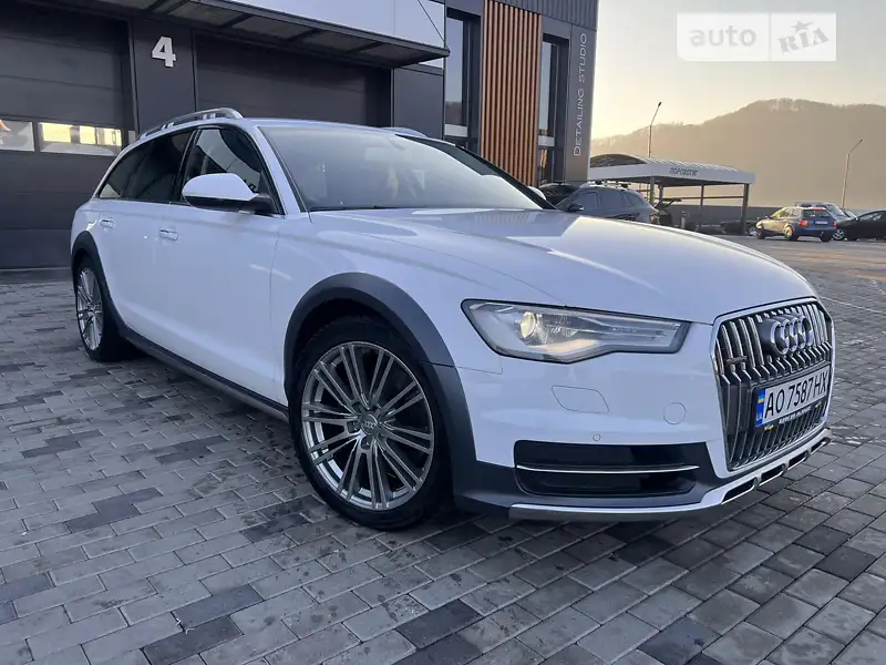 Audi A6 Allroad