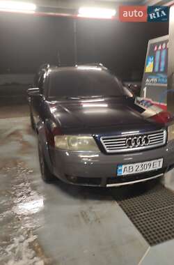 Audi A6 Allroad 2001