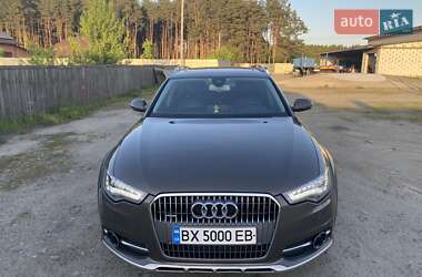 Audi A6 Allroad  2013