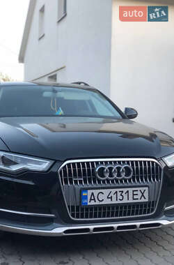 Audi A6 Allroad 2013