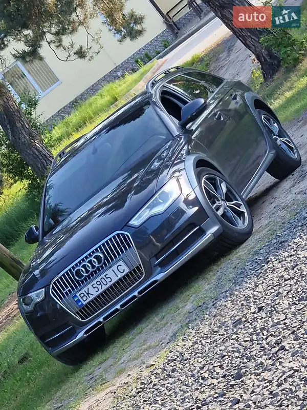 Audi A6 Allroad