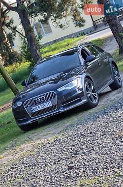 Audi A6 Allroad  2014