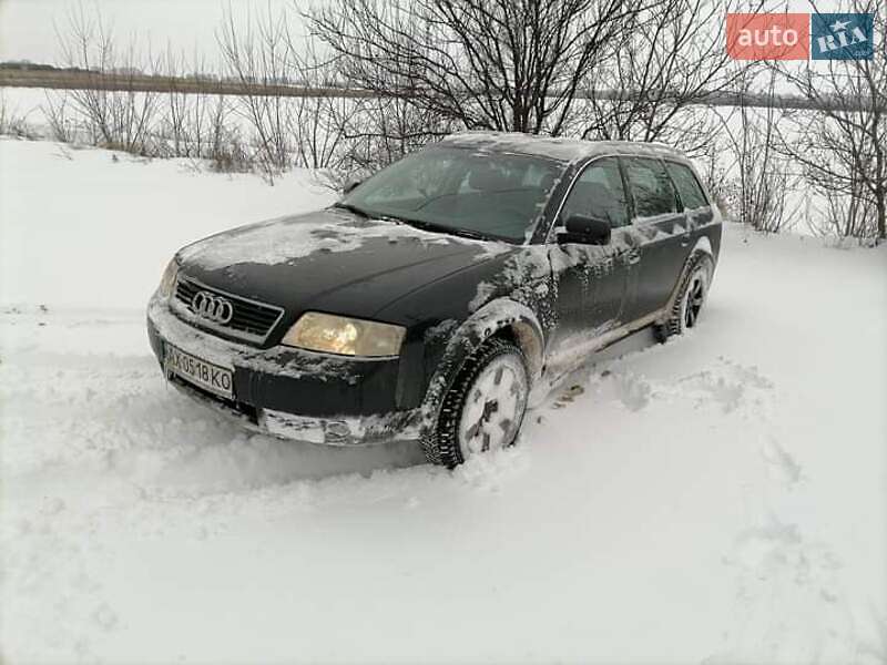 Audi A6 Allroad