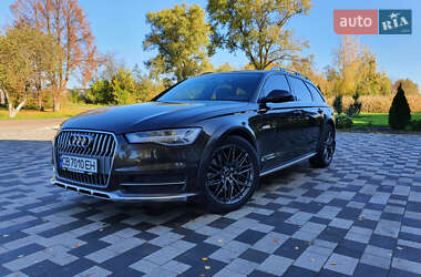 Audi A6 Allroad  2015