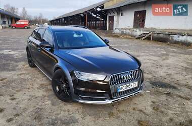 Audi A6 Allroad  2015
