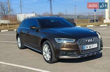 Audi A6 Allroad  2017