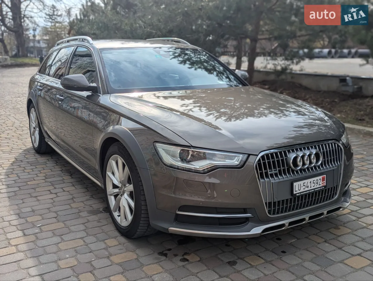 2012 Audi A6 allroad - мініатюра 5