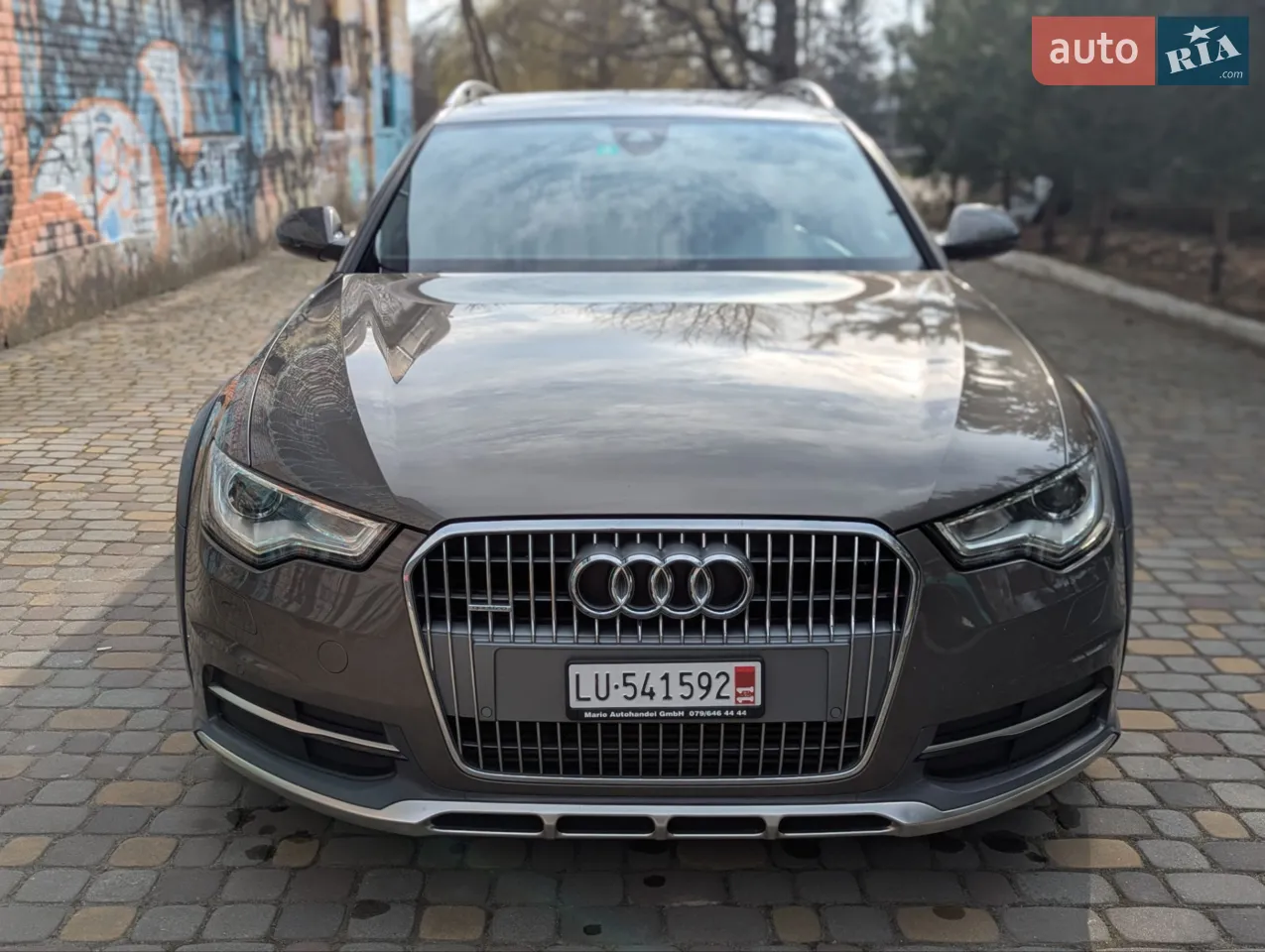 2012 Audi A6 allroad - мініатюра 4