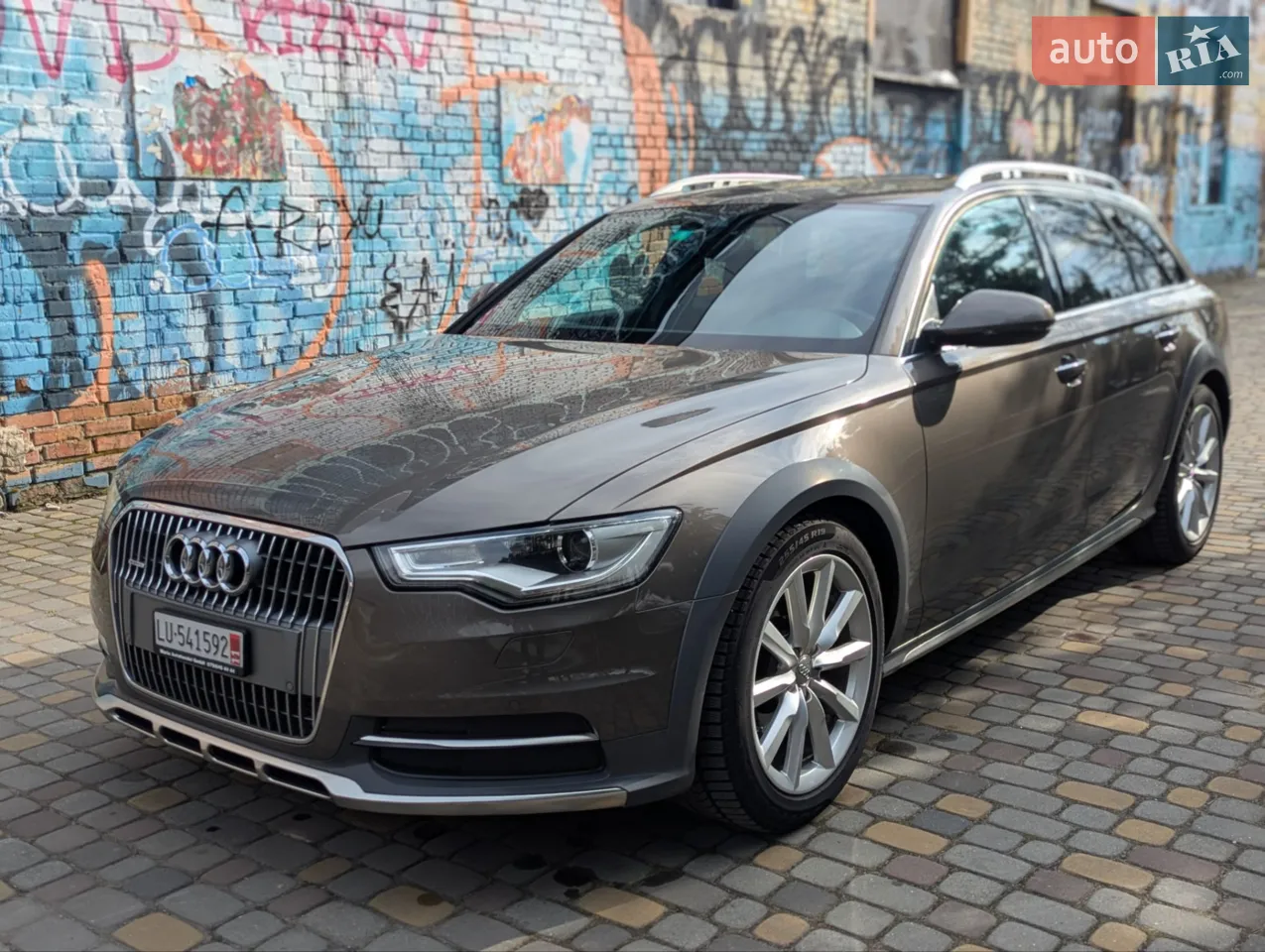 2012 Audi A6 allroad - мініатюра 2