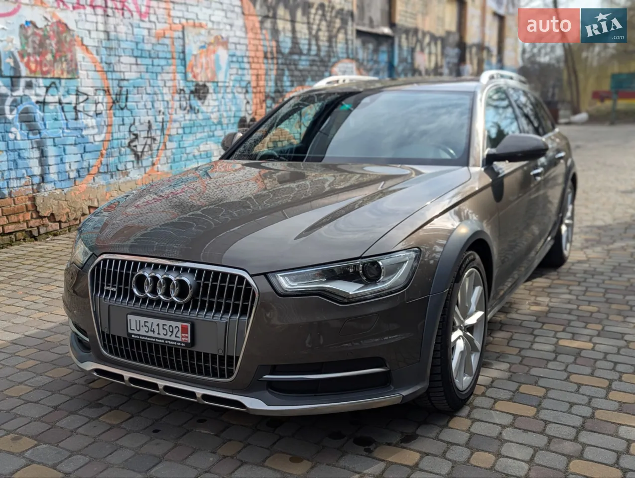 2012 Audi A6 allroad - мініатюра 3