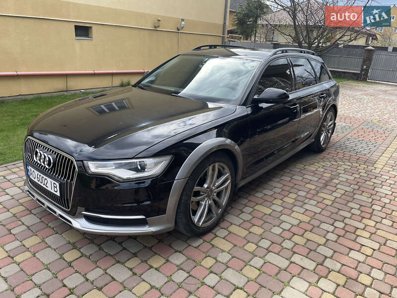 Audi A6 Allroad