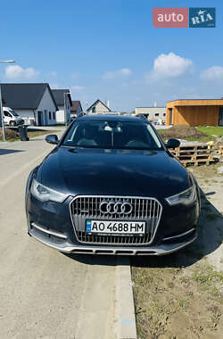 Audi A6 Allroad  2014