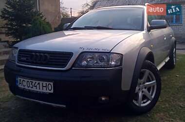 Audi A6 Allroad 2002