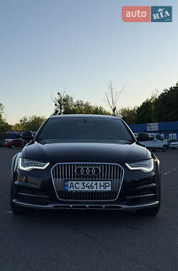 Audi A6 Allroad  2013